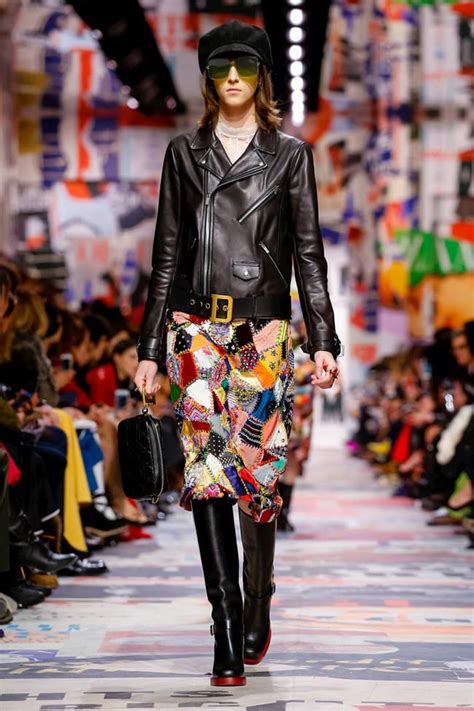 dior crazy quilt skirt for sale|Christian Dior Pre.